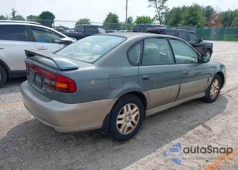 2002 Subaru Outback Limited z USA, uszkodzony, nr VIN 4S3BE686827204495